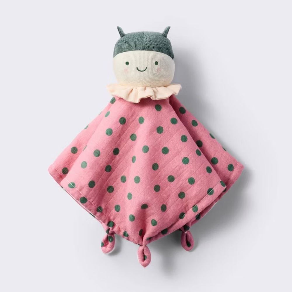 Security Blanket - Ladybug - Cloud Island